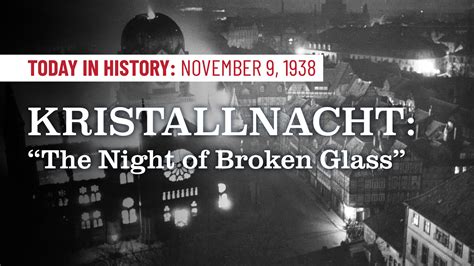 November 9, 1938: The Night of Broken Glass | Exploring Hate | PBS