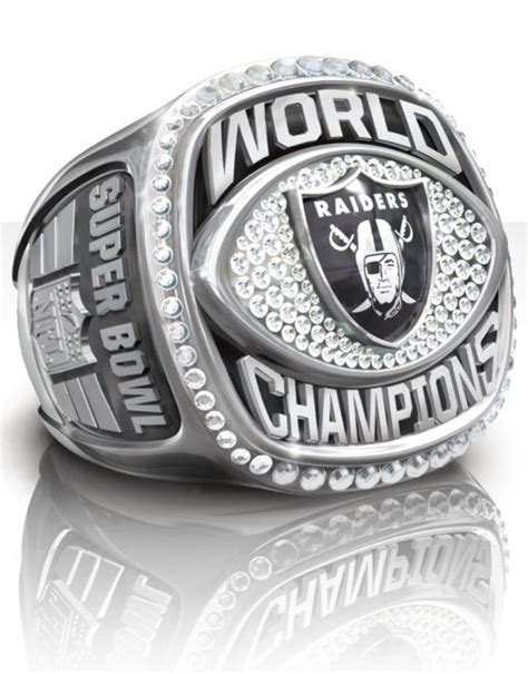 Super bowl rings, Oakland raiders football, Nfl raiders