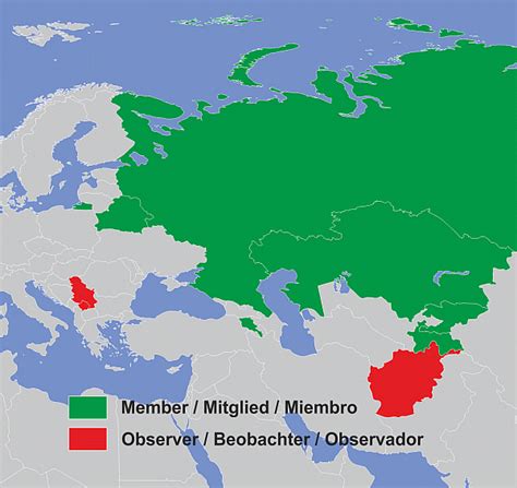 Collective Security Treaty Organization Country data, links and maps