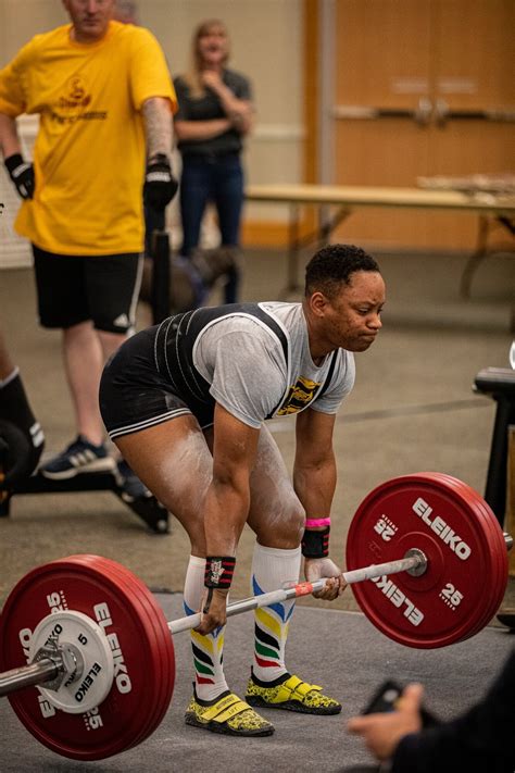 Empowering Achievements and Army Service: Women’s History Month at the 2023 USA Powerlifting ...