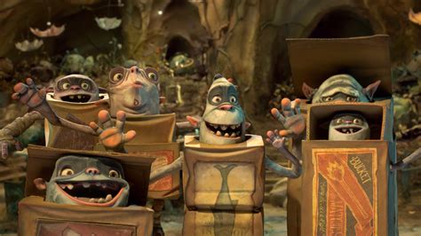 Behind the Scenes with 'Boxtrolls'