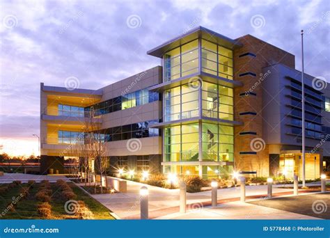 Office Building stock photo. Image of landscaping, corporation - 5778468