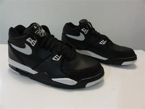 4 the Love of Sneakers: Nike Air Flight 89 in Black / Zen Grey / Cool Grey