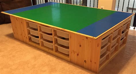 50+ DIYs to Build a Lego Table | Guide Patterns