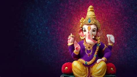 Colorful Vinayaka Ganesh Chaturthi HD Ganesh Chaturthi Wallpapers | HD ...