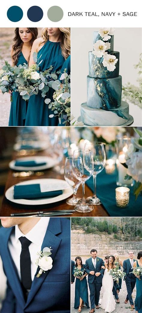 Teal Green Wedding Ideas For 2023