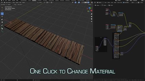 Blender 4 Wood Plank Geometry Node