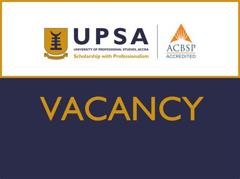 Vacancy: Executive Secretary Position at Vice-Chancellors, Ghana (VCG)