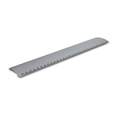 30cm Metal Ruler - Custom Print Promotional Gifts Items | Fast Promos