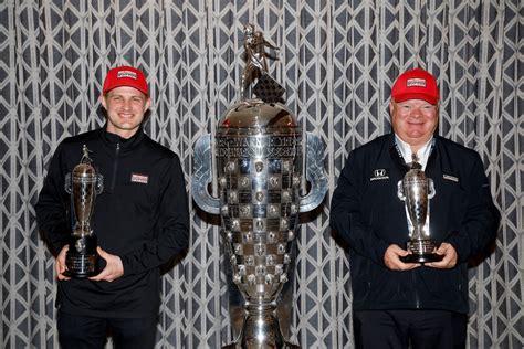 BorgWarner Awards Baby Borg Trophy to 2022 Indianapolis 500 Winner ...