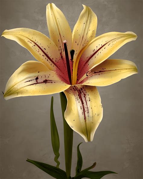 Bold Lily Desaturated Vibrant Peaceful Neutral Complementary Opposite ...