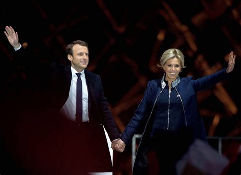 Brigitte Macron: Everything You Need to Know About France’s New First Lady | Vogue