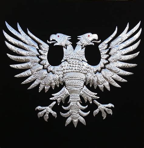 Albania Flag, Eagle Symbol, Albanian Culture, Double Headed Eagle, The Admiral, Eagle Wings ...