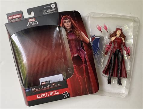 Marvel Legends WandaVision Scarlet Witch Figure REVIEW & Photos ...