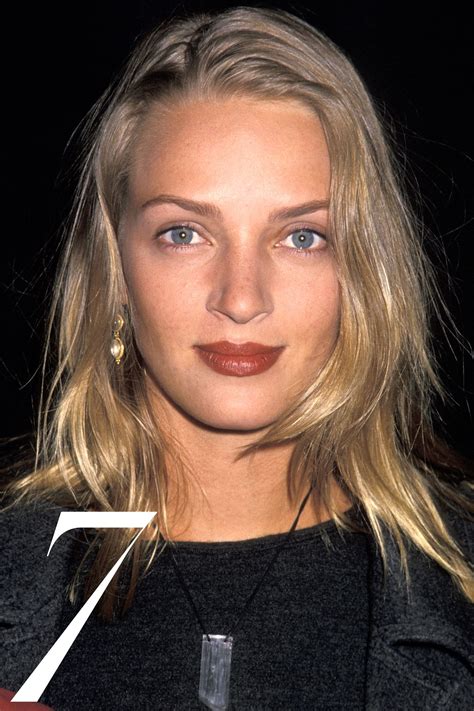 #TheLIST: '90s Beauty Icons | Makeup looks for brown eyes, Beauty icons, Uma thurman