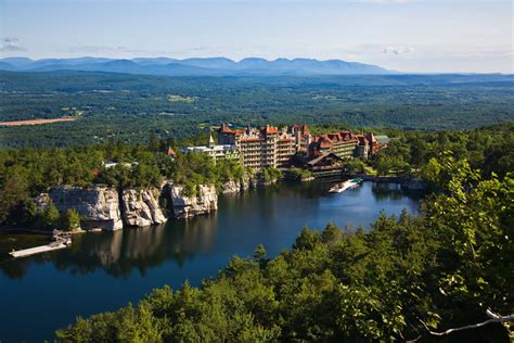 New York Historic Spa Resort | Mohonk Mountain House