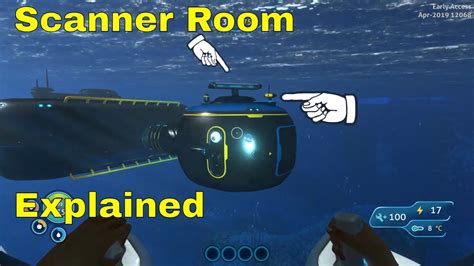 HOW DOSE SCANNER ROOM WORK? Subnautica: Below Zero Guide - YouTube