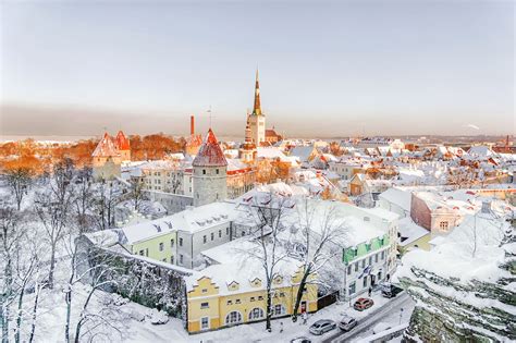 Best European Cities to Visit in Winter