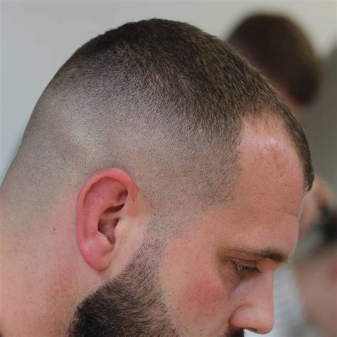 Haircuts for Balding Men -> Cool Styles That Work! | Bald men with beards, Haircuts for balding ...