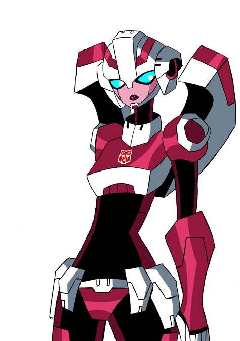 Arcee Animated by ultron98 on DeviantArt