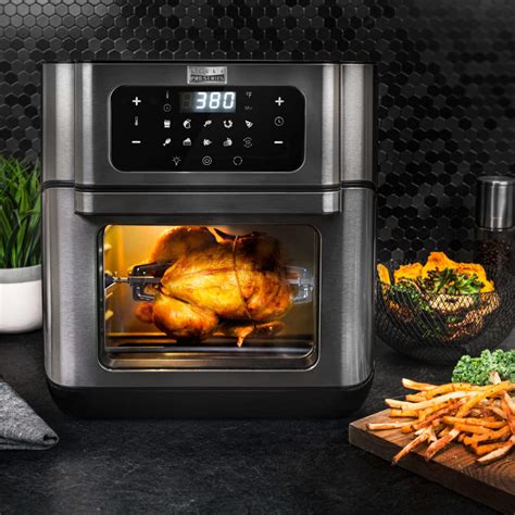 Questions and Answers: Bella Pro Series 10.5 qt. Digital Air Fryer Black/Stainless Steel 90089 ...