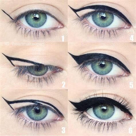 Cat Eye Makeup Tutorial Pictures, Photos, and Images for Facebook, Tumblr, Pinterest, and Twitter