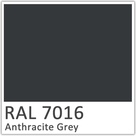 RAL 7016 (GT) Polyester Pigment - Anthracite Grey