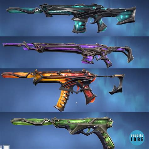 Valorant New Ruination Skins Revealed Valorant Update And Leaks | Images and Photos finder