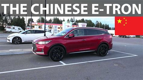 Watch BYD Tang Range Test In Norway: Similar To Audi e-tron 55