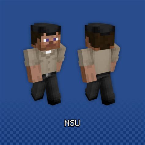 Made some Minecraft skins of enlisted uniforms : r/navy