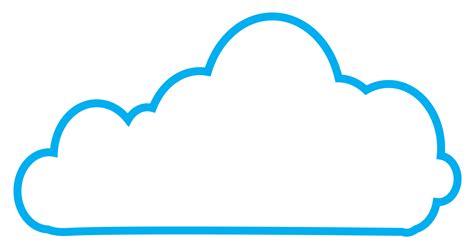 Cloud Vector Graphic at GetDrawings | Free download