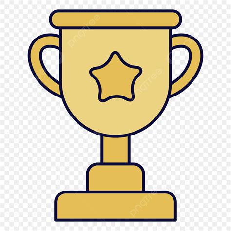 Cartoon Trophies Clipart PNG Images, Trophy Cartoon Illustration, Trophy, Cartoon, Competition ...