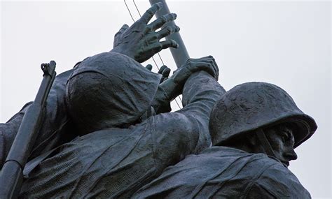 Why the Marine Corps Memorial Features Men Who Weren’t in the Famous Photograph