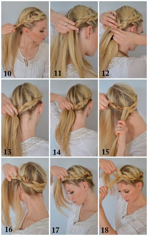 The Boho Crown Braid Tutorial - - Little Miss Momma