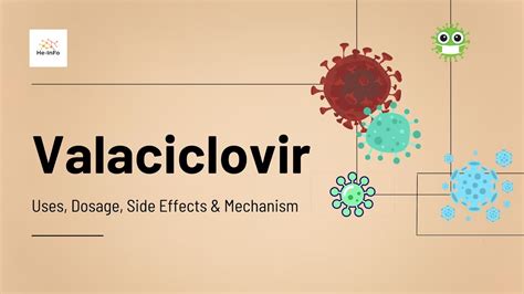 #valaciclovir | Uses, Dosage, Side Effects & Mechanism | Valtrex - YouTube