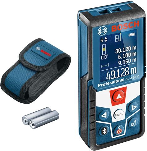 BOSCH GLM 50 LASER DISTANCE METER - Kapasi Tools