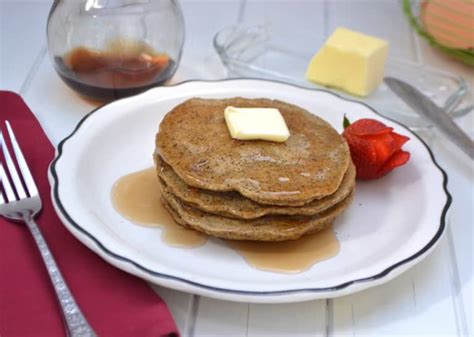 Flaxseed Pancakes - Crafty Cooking Mama