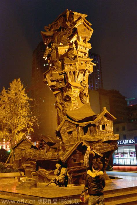 Ancient Chongqing buildings a resemblance to Hayao Miyazaki movie scenes[2]- Chinadaily.com.cn