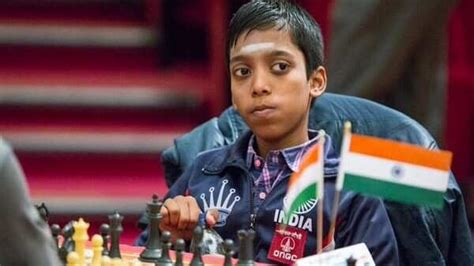 Crypto Cup: Rameshbabu Praggnanandha beats world champion Magnus Carlsen-Business Journal ...