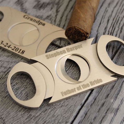 Groomsmen Gifts Personalized Cigar Cutter Engraved Cigar Cutter Grooms ...