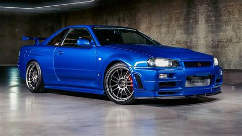 ‘Fast and Furious’ Nissan Skyline GT-R sells for $1.75 million, sets ...