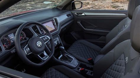 2020 VW T Roc Cabriolet INTERIOR in 2020 | Cabriolets, Interior, Soft tops