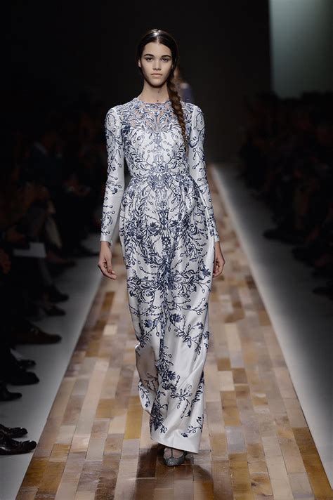 If It's Hip, It's Here (Archives): Dressing In Delft. Valentino's New ...