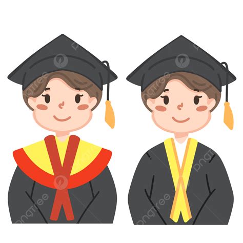 Univercity Wisuda Outfit Boys Graduation Day, Days, Graduation, Wisuda PNG and Vector with ...