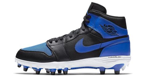 Air Jordan 1 "Banned," "Royal" & "Shadow" Return as Cleats | Nice Kicks