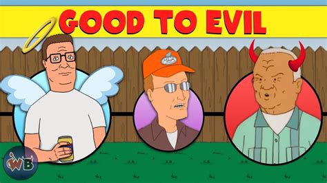 King of the Hill Characters: Good to Evil - YouTube