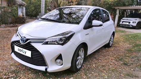 TOYOTA YARIS HYBRIDE d'occasion Yaris Hybride 100h Dynamic VINON-SUR ...