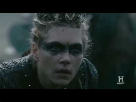 Vikings - Hvitserk Kills Björn's Son Guthrum [Season 5 Official Scene] (5x10) [HD] - YouTube