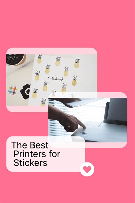 The Best Printer for Stickers: 14 Top Options (2023) - Artsydee ...