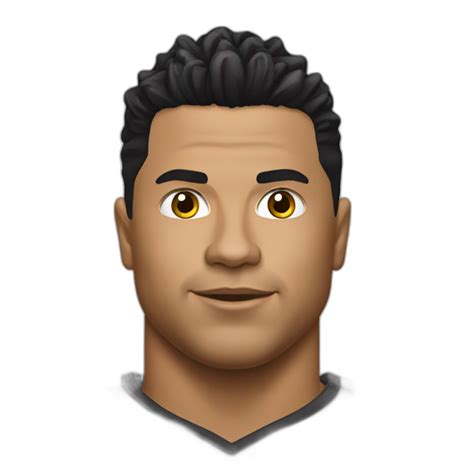 Ronaldo nazario soulever wirld cup trophy | AI Emoji Generator